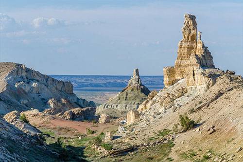 Чинк Устюрта, Аральское море