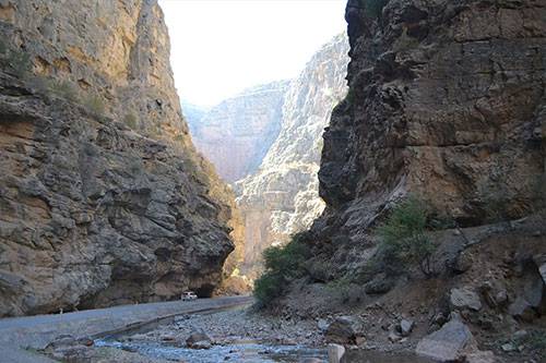 Дербентский каньон