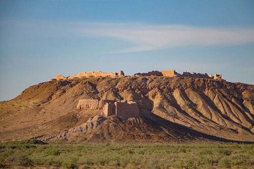 Аяз Кала, крепость древнего Хорезма