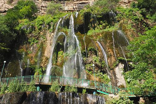 Сангадкинский водопад