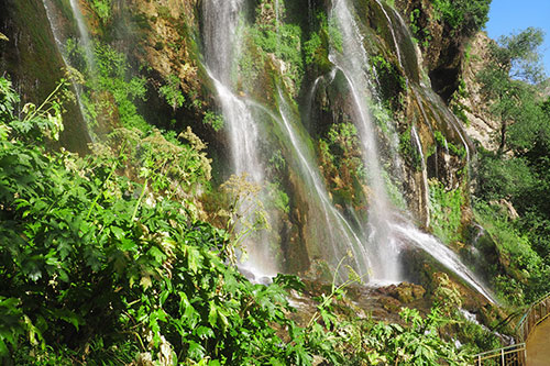 Сангардакский водопад